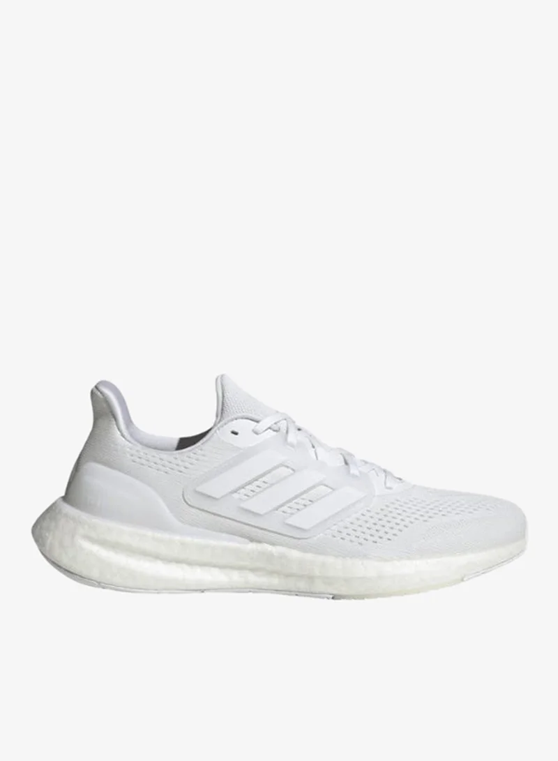 Adidas Pureboost 23 White Running Shoes